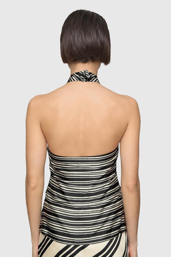 Rebecca Minkoff Selah Halter Top