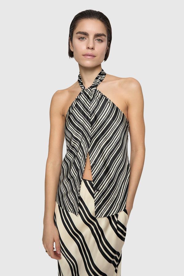 rebecca minkoff Selah Halter Top