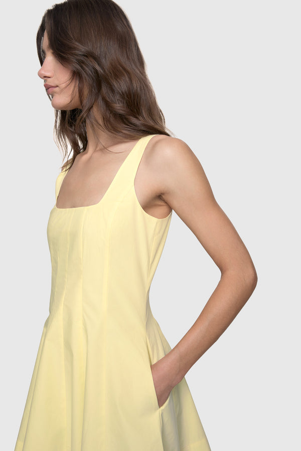 Rebecca Minkoff Selena Seamed Dress