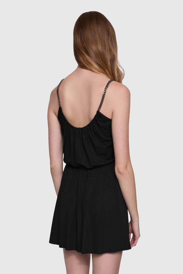 Rebecca Minkoff Serena Mini Tie Dress