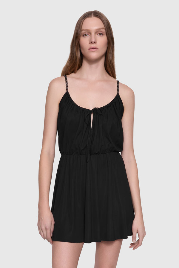 rebecca minkoff Serena Mini Tie Dress