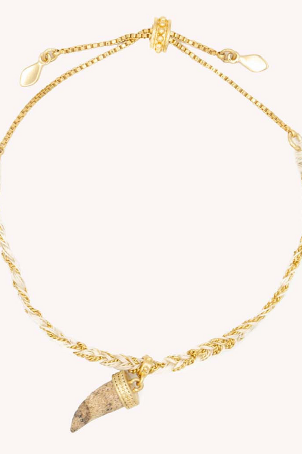 Rebecca Minkoff Shark Tooth Slider Bracelet