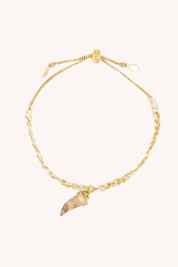 rebecca minkoff Shark Tooth Slider Bracelet