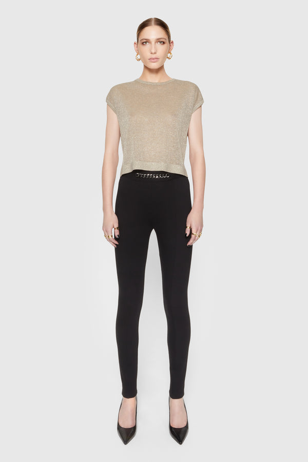 rebecca minkoff Sienna Chain Embellished Legging