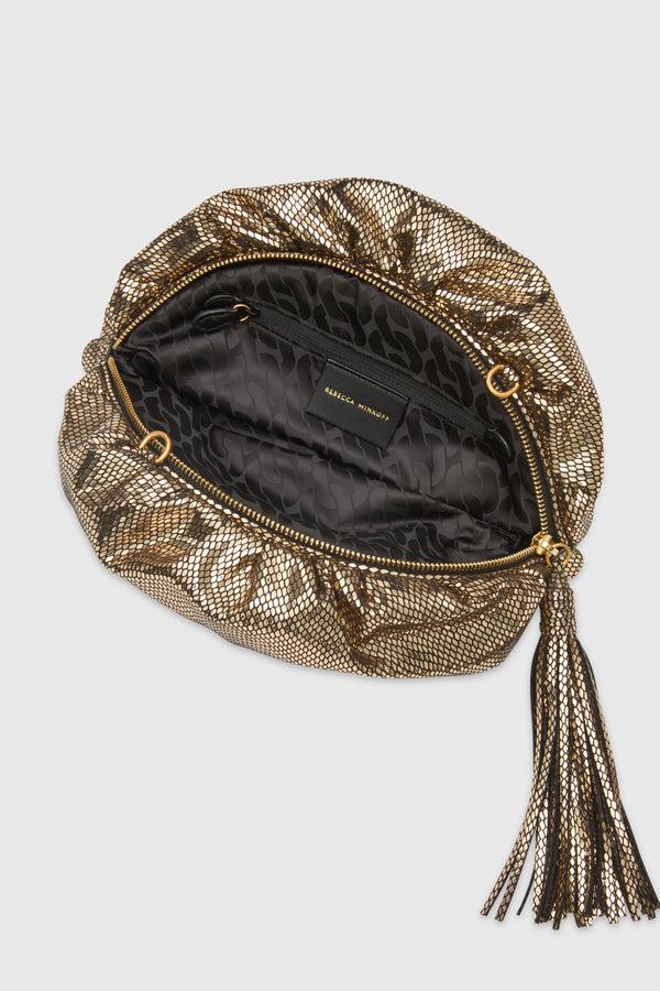 Rebecca Minkoff Small Ruched Clutch