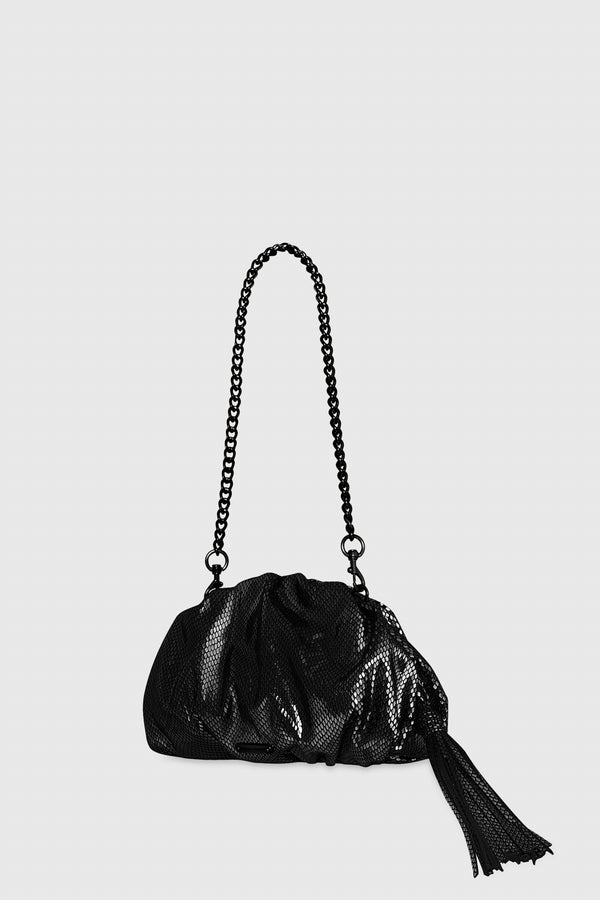 Rebecca Minkoff Small Ruched Clutch