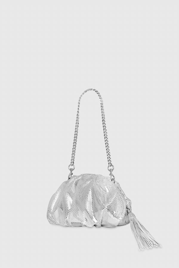 Rebecca Minkoff Small Ruched Clutch