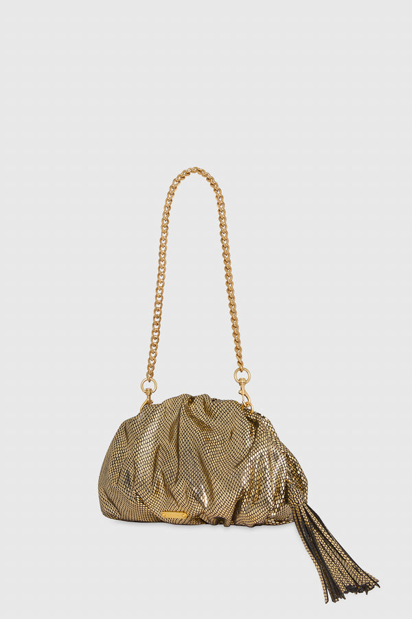 Rebecca Minkoff Small Ruched Clutch