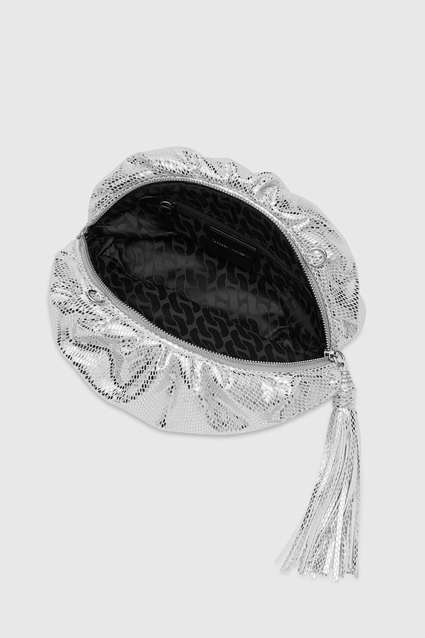 Rebecca Minkoff Small Ruched Clutch