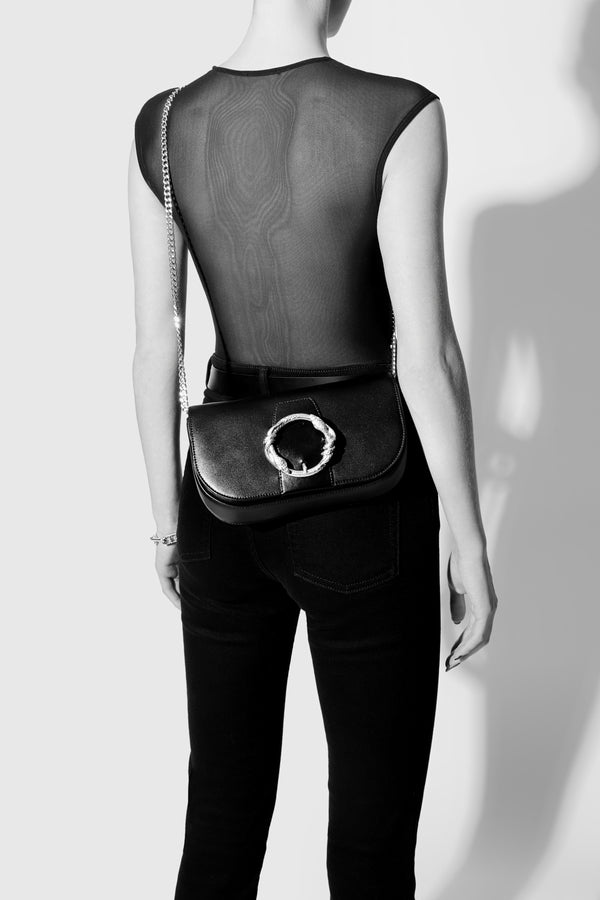 Rebecca Minkoff Snake Ring Crossbody