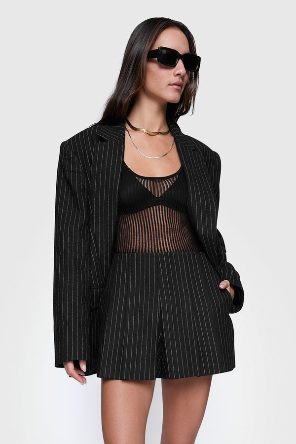 Rebecca Minkoff Starlet Stripe Blazer