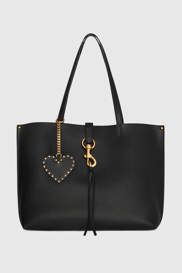 Rebecca Minkoff Studded Heart Charm