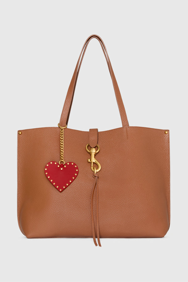 Rebecca Minkoff Studded Heart Charm