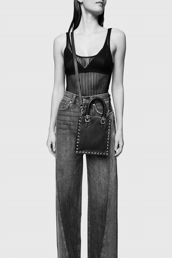 Rebecca Minkoff Studded Mini Tote