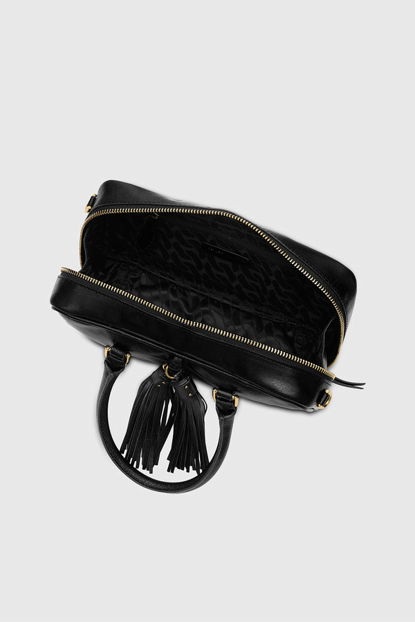 Rebecca Minkoff Tassel Bowling Bag