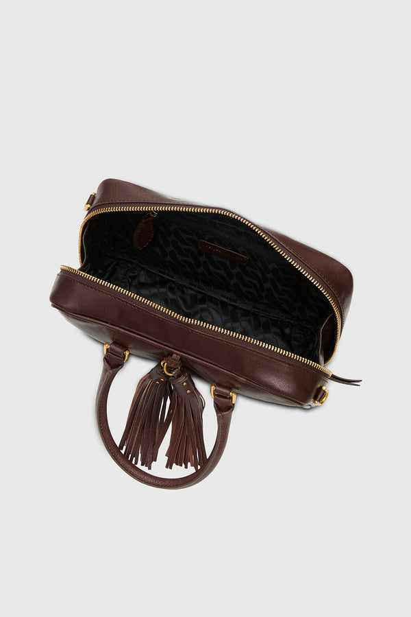 Rebecca Minkoff Tassel Bowling Bag