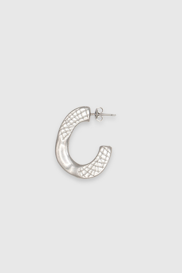 Rebecca Minkoff Textured Link Earring
