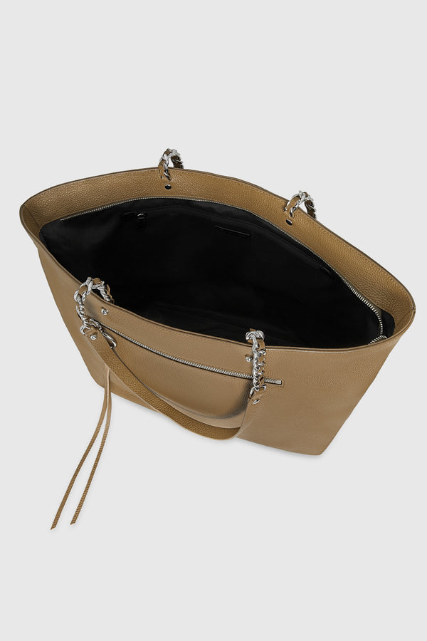 Rebecca Minkoff Top Zip Chain Tote