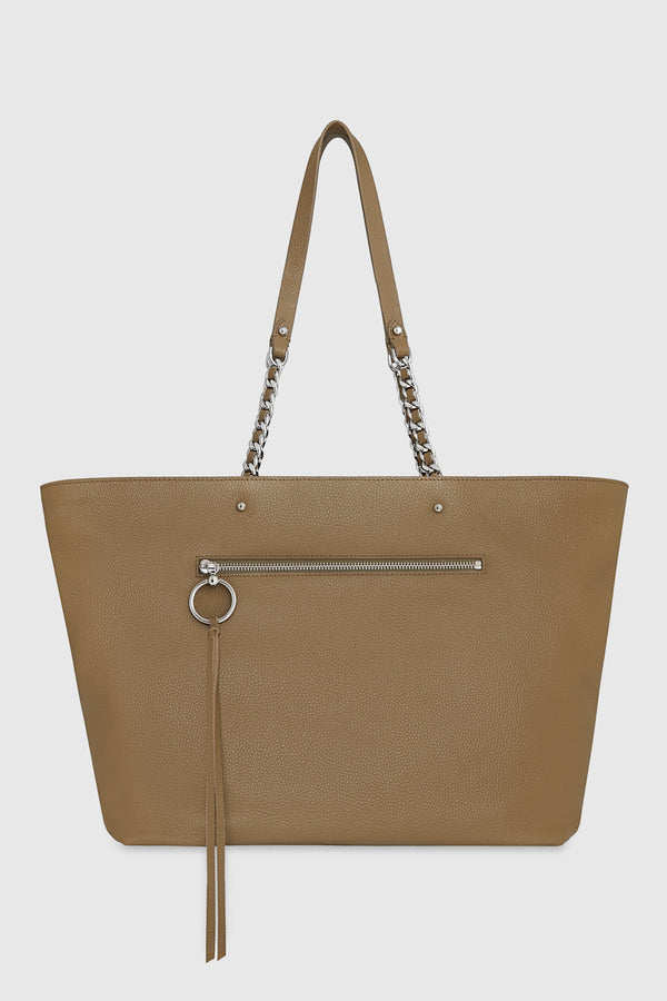 rebecca minkoff Top Zip Chain Tote