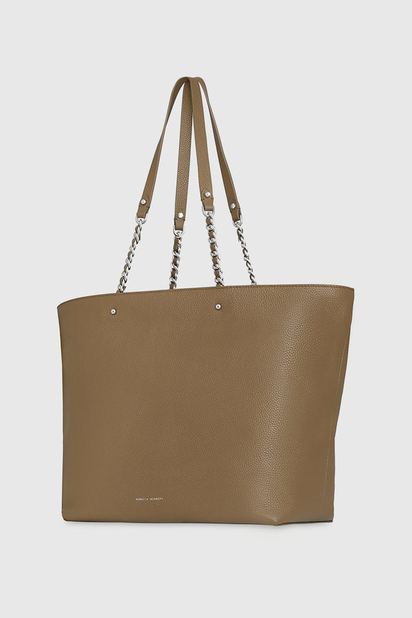 Rebecca Minkoff Top Zip Chain Tote