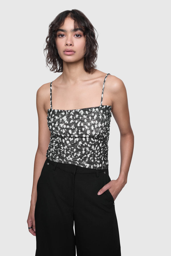 rebecca minkoff Valeria Mesh Tank