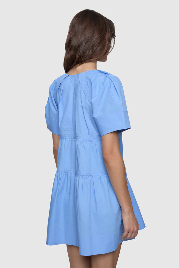 Rebecca Minkoff Vera Tiered Mini Dress