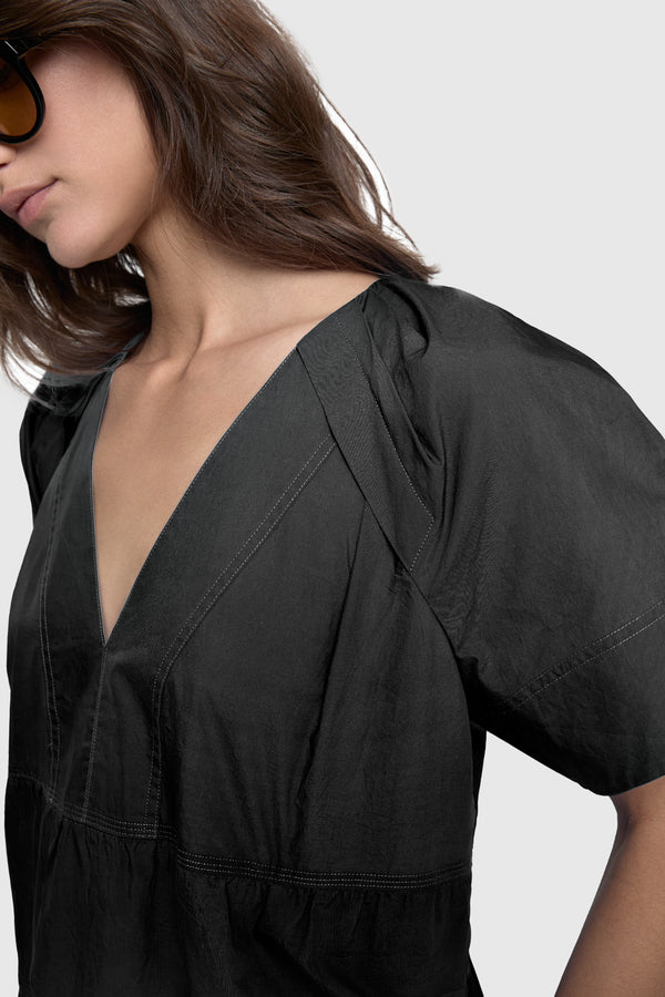 Rebecca Minkoff Vera Tiered Mini Dress