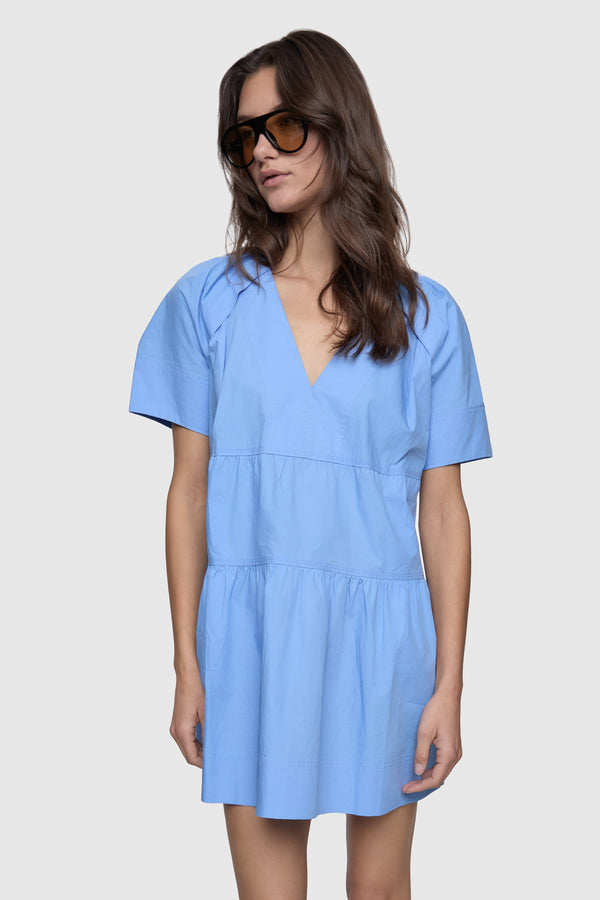 rebecca minkoff Vera Tiered Mini Dress