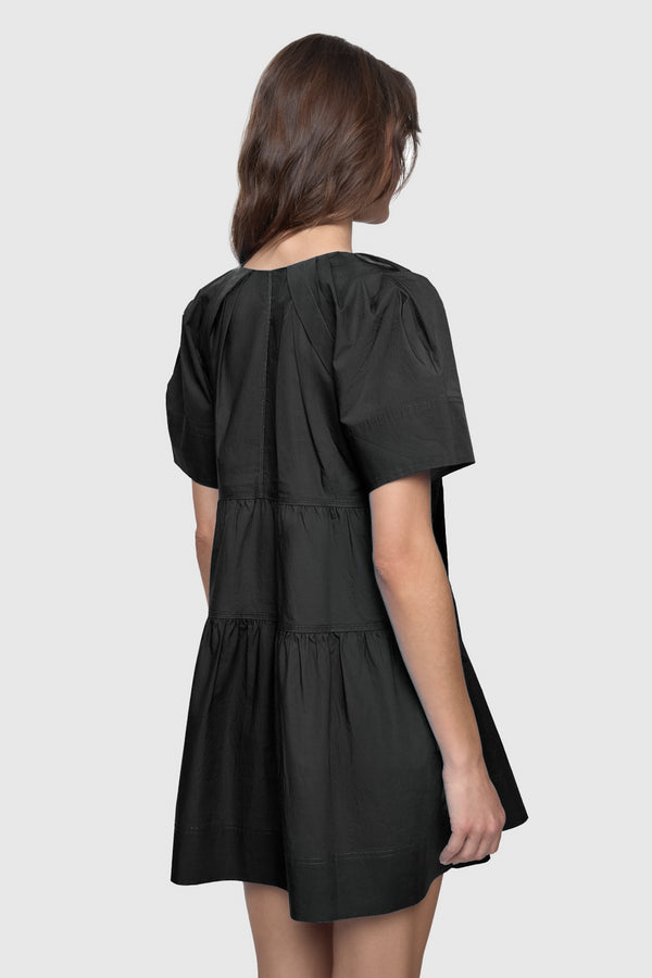 Rebecca Minkoff Vera Tiered Mini Dress
