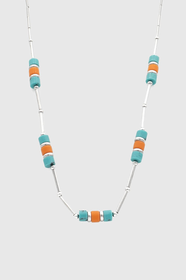 rebecca minkoff Western Beaded Necklace Set