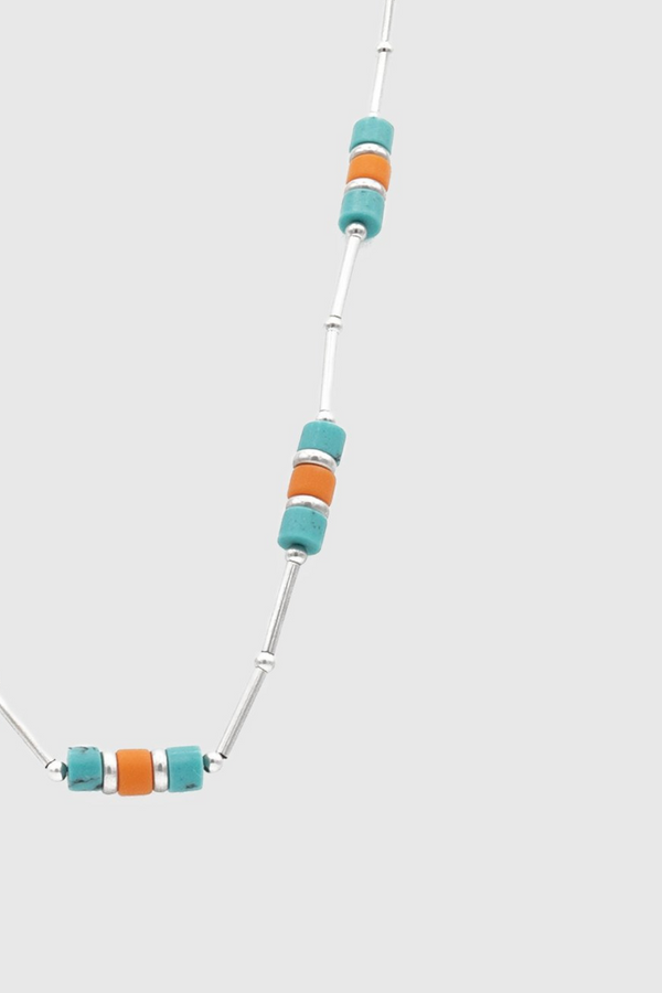 Rebecca Minkoff Western Beaded Necklace Set