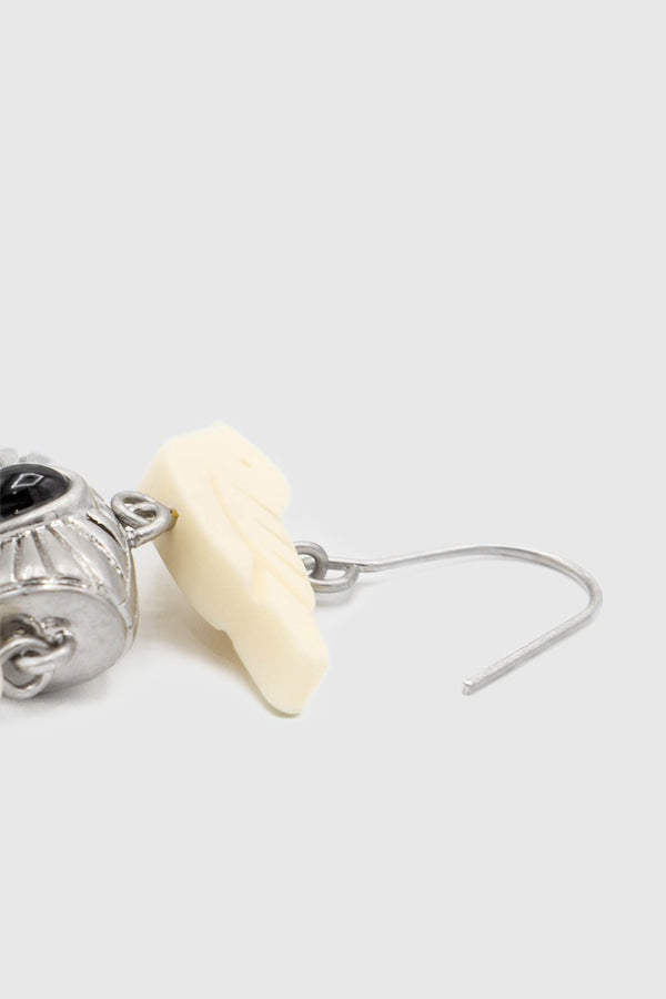 Rebecca Minkoff Western Bird Fringe Earring