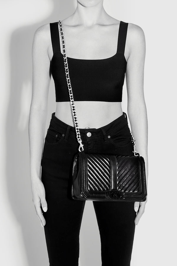 Rebecca Minkoff Whip Chain Shoulder Strap