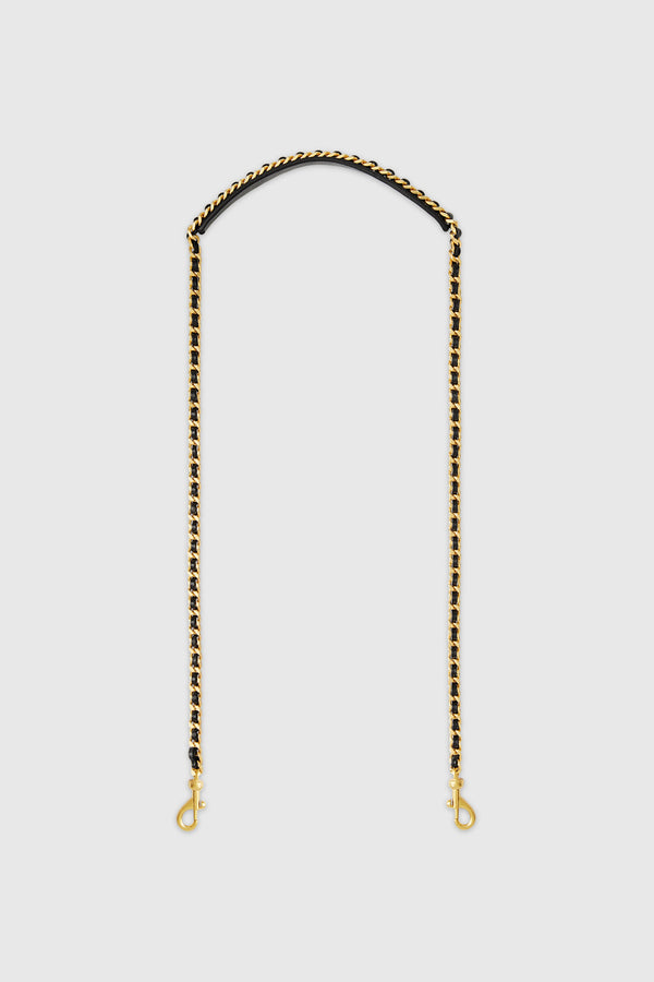 rebecca minkoff Whip Chain Strap With Shoulder Pad