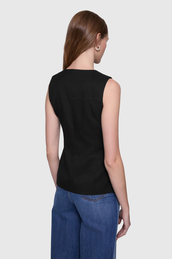 Rebecca Minkoff Willa Fitted Vest