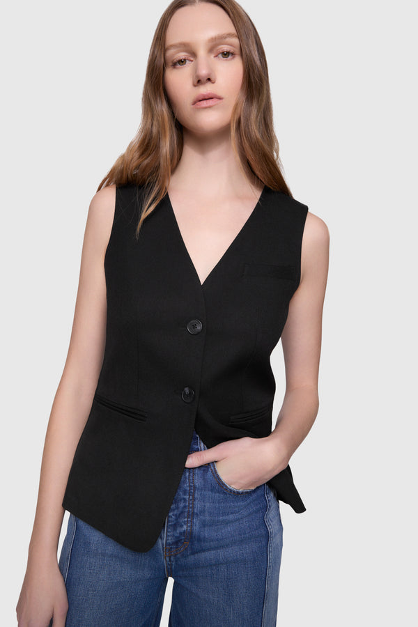 Rebecca Minkoff Willa Fitted Vest