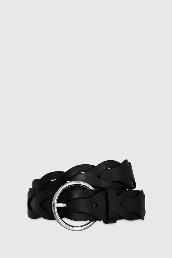 rebecca minkoff Woven Braided Belt