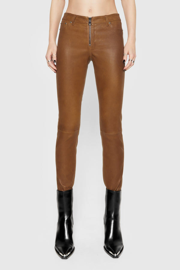 Rebecca Minkoff Ziggy Leather Pant