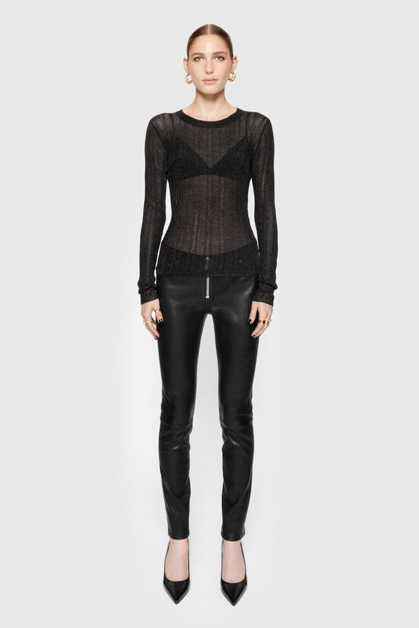 rebecca minkoff Ziggy Leather Pant