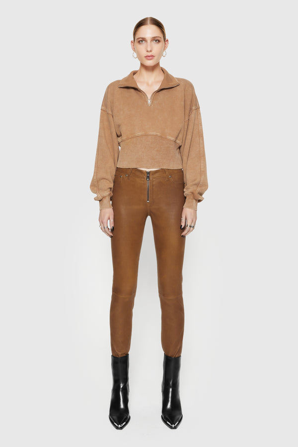 rebecca minkoff Ziggy Leather Pant
