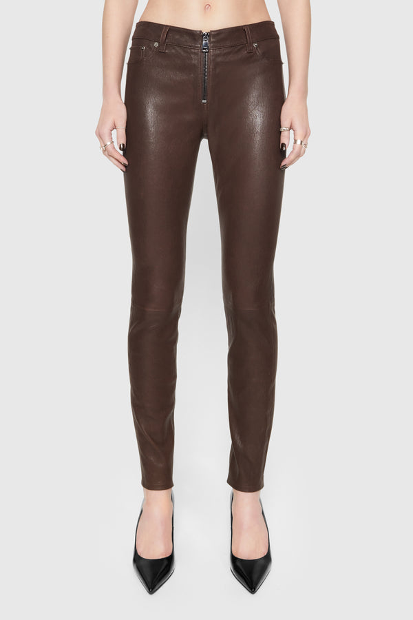 Rebecca Minkoff Ziggy Leather Pant