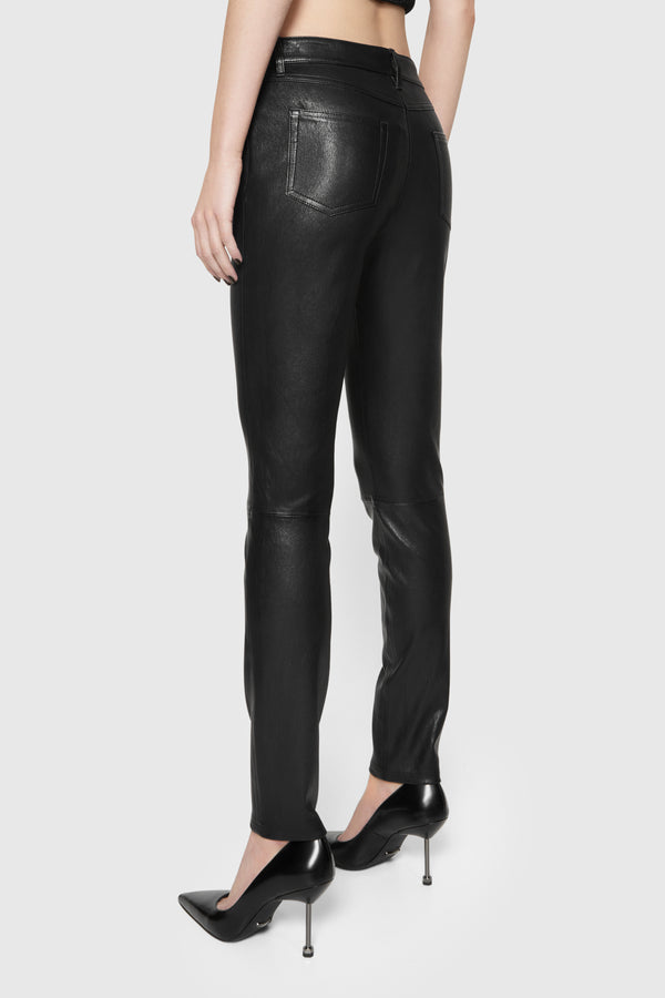 Rebecca Minkoff Ziggy Leather Pant