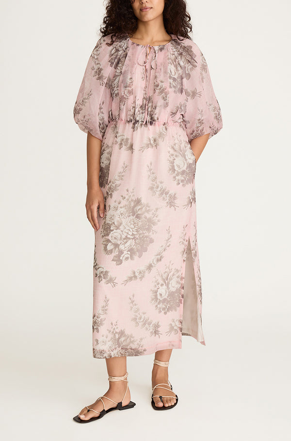 rebecca taylor Emblem Fleur Bubble Pencil Slit Dress