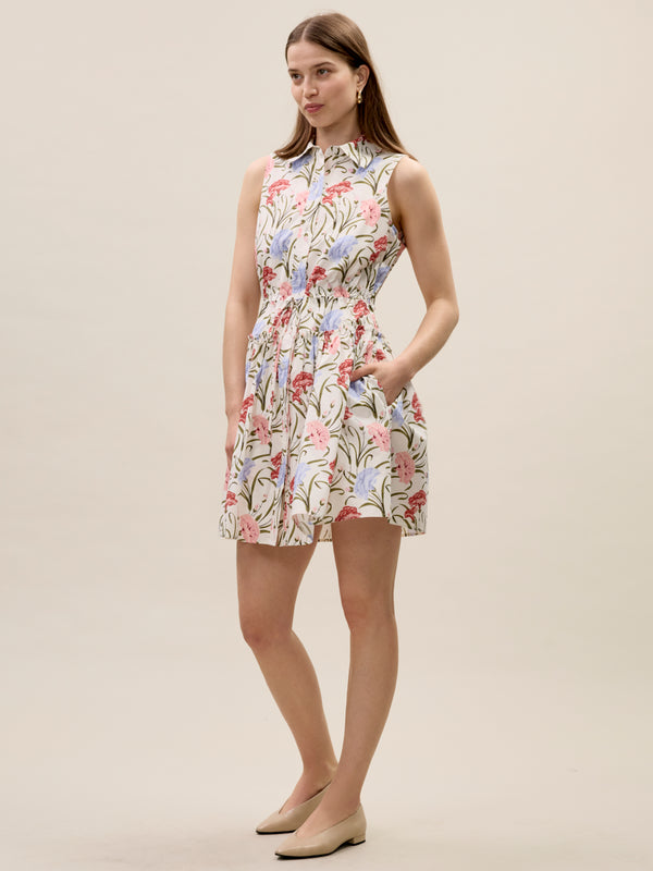 Rebecca Taylor Acosanti Floral Shirt Dress