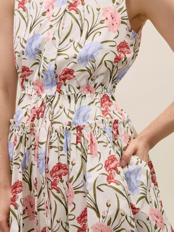 Rebecca Taylor Acosanti Floral Shirt Dress