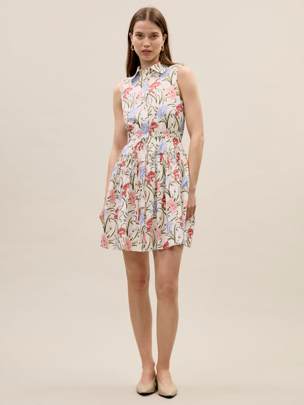 rebecca taylor Acosanti Floral Shirt Dress