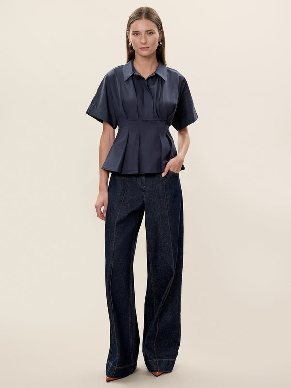 Rebecca Taylor Aisley Poplin Blouse