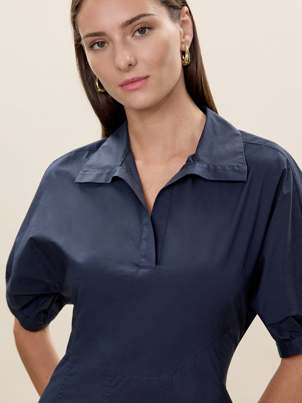 Rebecca Taylor Aisley Poplin Dress