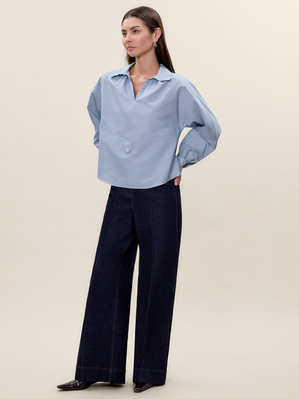 Rebecca Taylor Aisley Poplin Shirt