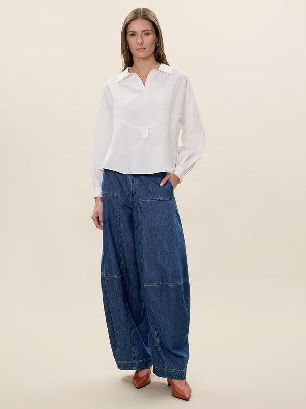 Rebecca Taylor Aisley Poplin Shirt